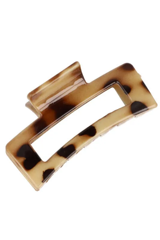 Pinza rectangular animal print sold by Shasa