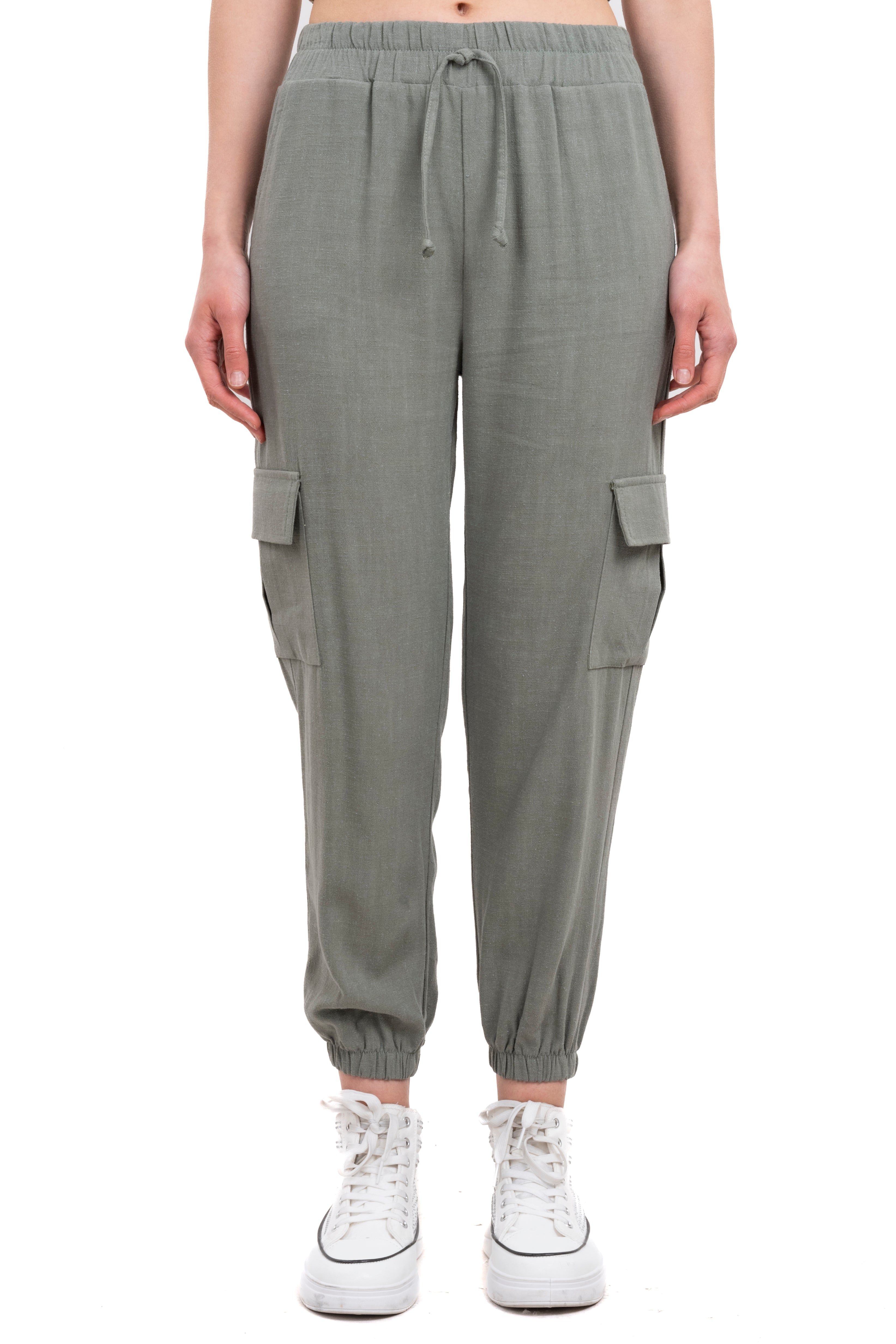 Pantalón jogger bolsillos laterales sold by Shasa product image thumbnail 5
