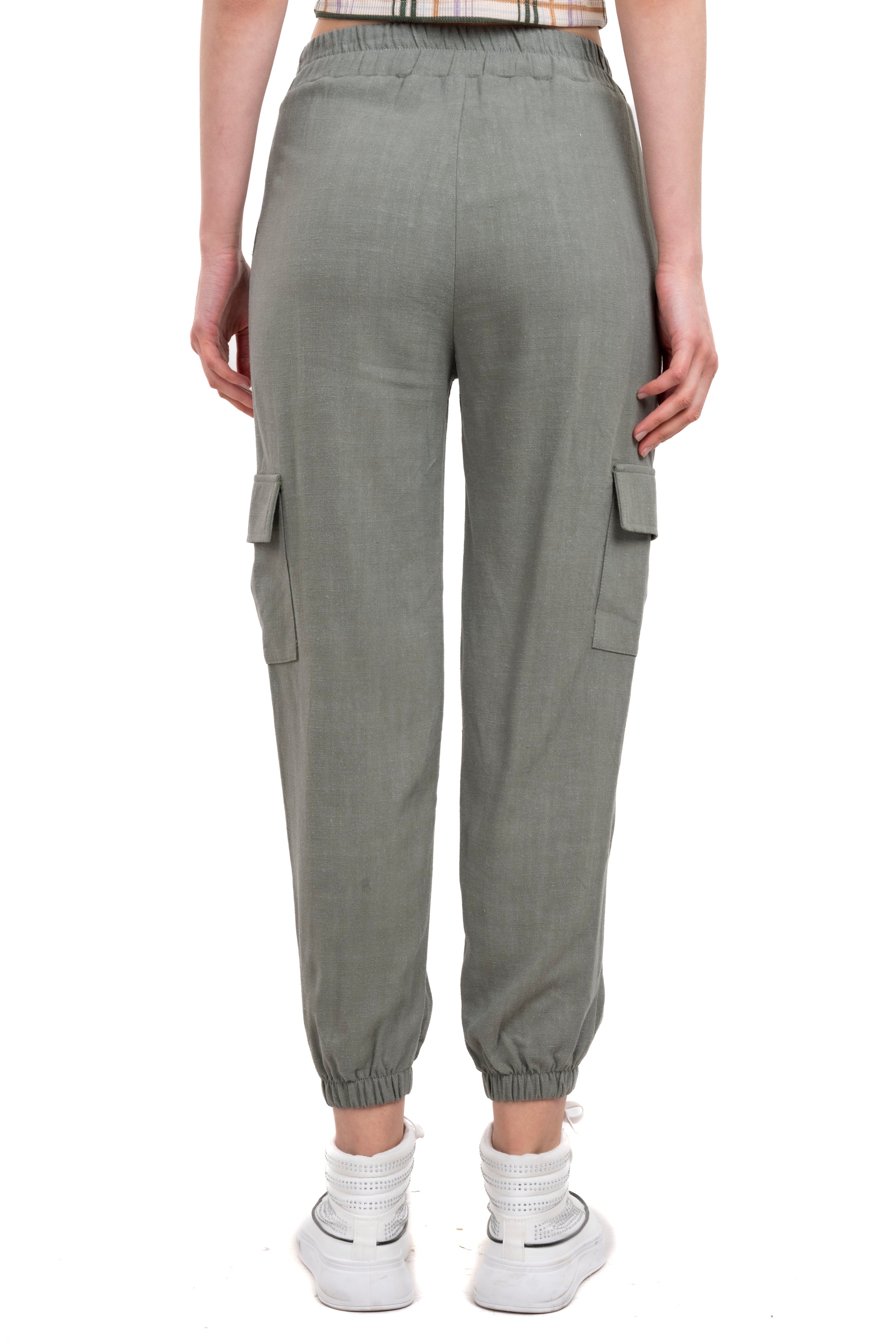 Pantalón jogger bolsillos laterales sold by Shasa product image thumbnail 4