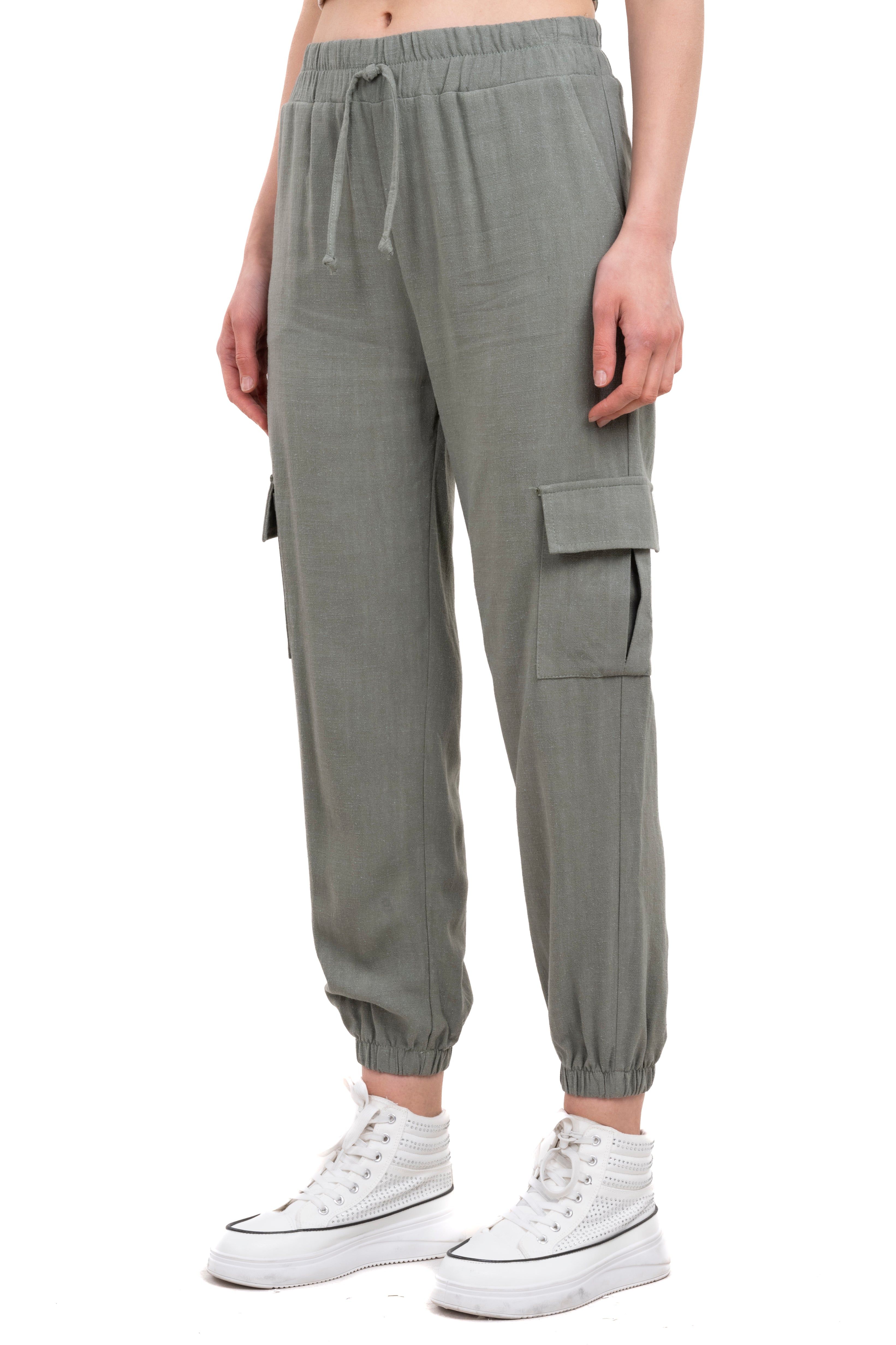 Pantalón jogger bolsillos laterales sold by Shasa product image thumbnail 3