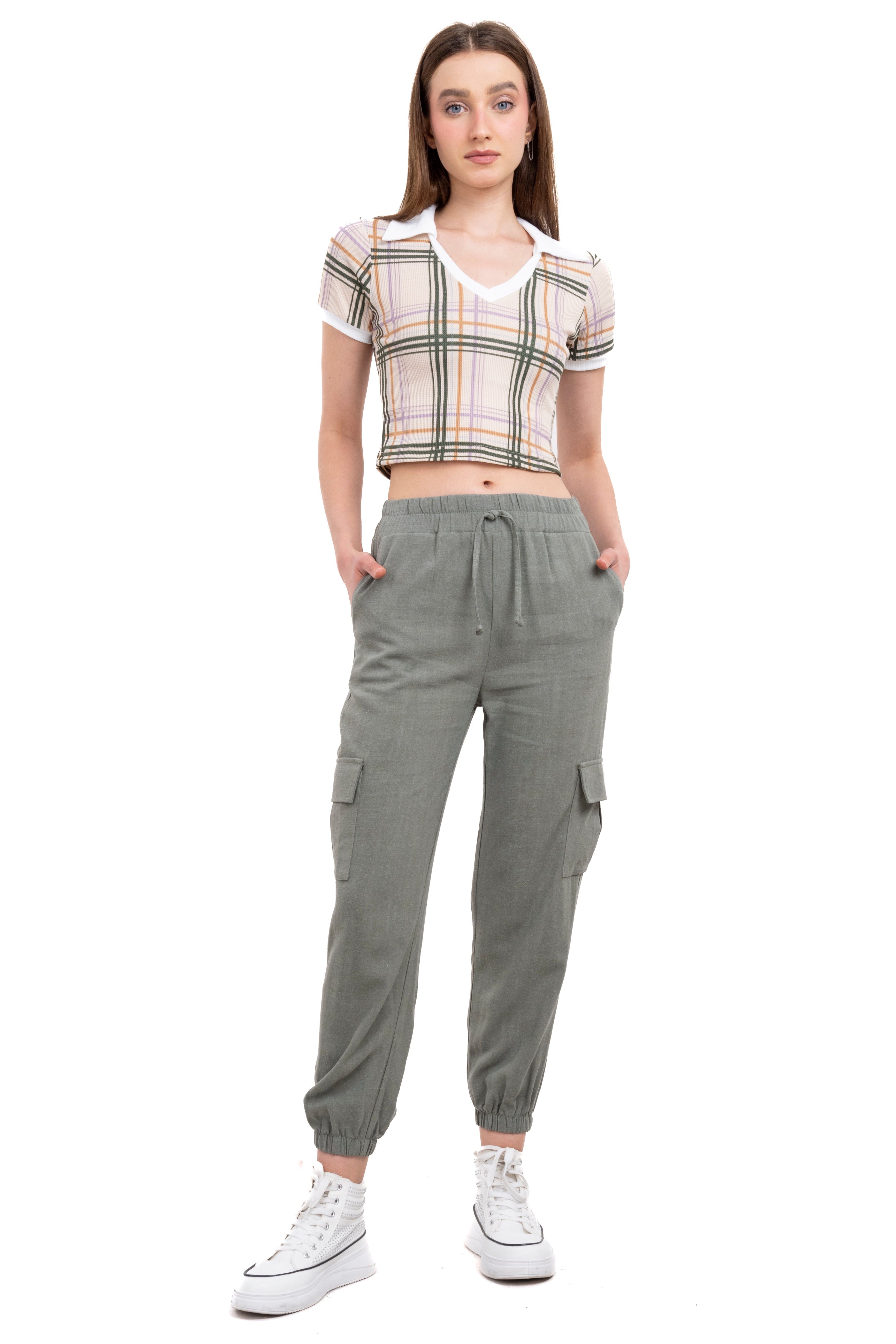 Pantalón jogger bolsillos laterales sold by Shasa product image thumbnail 2