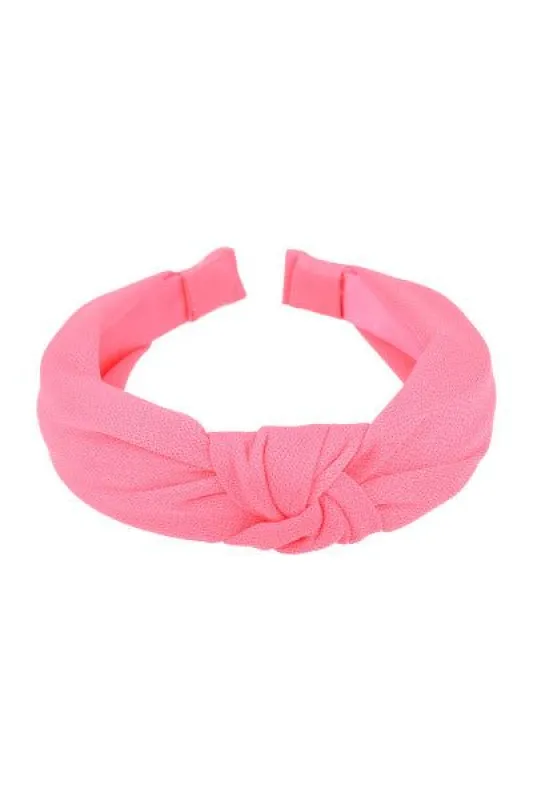 Diadema nudo tela sold by Shasa