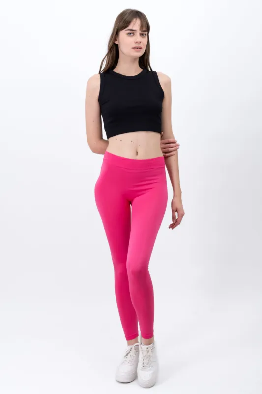 Leggings Seamless Cintura Media sold by Shasa