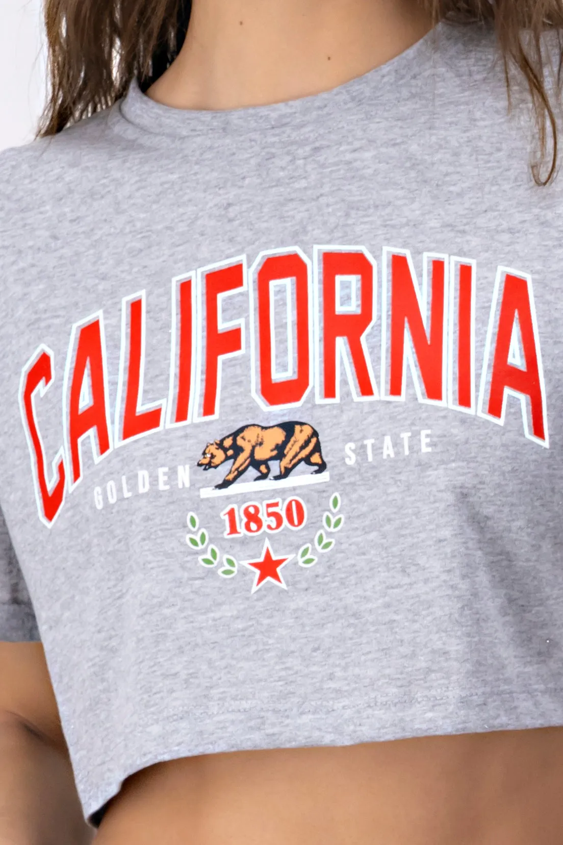 Playera Crop California sold by Shasa product image thumbnail 5