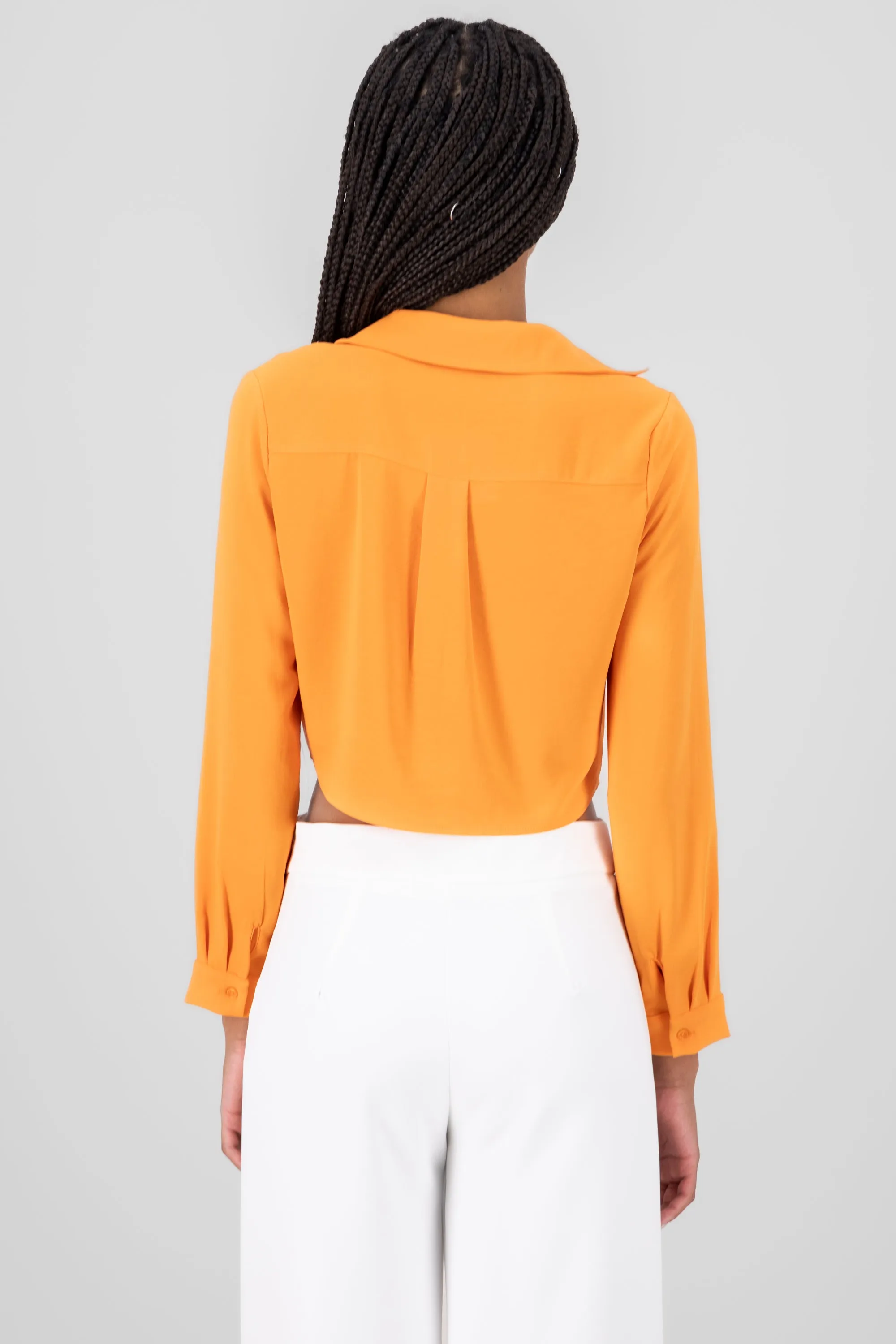 Camisa Crop Escote sold by Shasa product image thumbnail 4