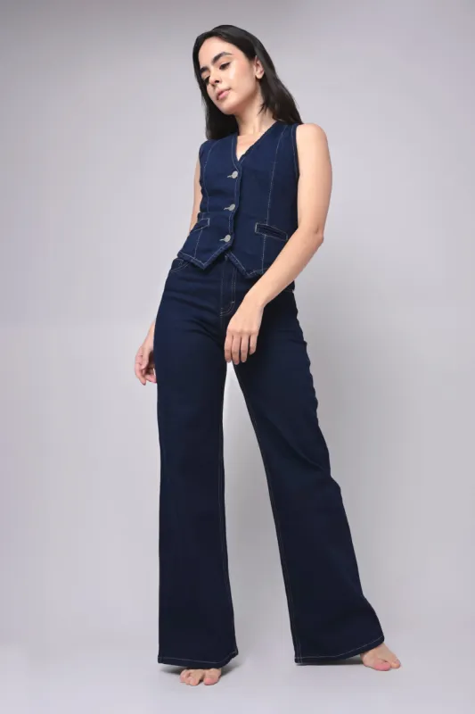Jeans Wide Leg Lisos sold by Shasa
