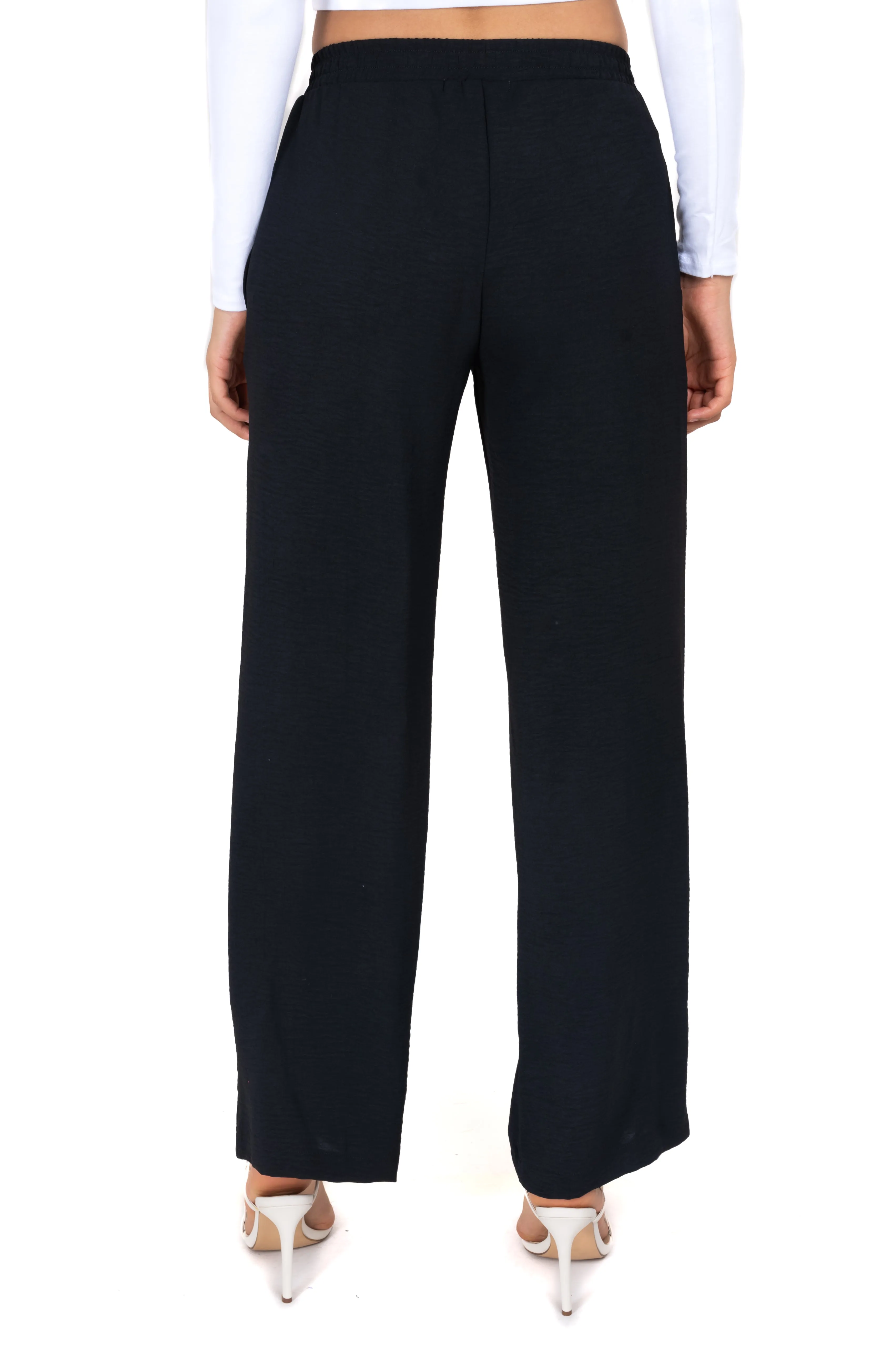 Pantalón wide leg cintura elástica sold by Shasa product image thumbnail 4