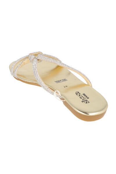 SANDALIA TIRAS NUDO BRILLOS sold by Shasa product image thumbnail 4