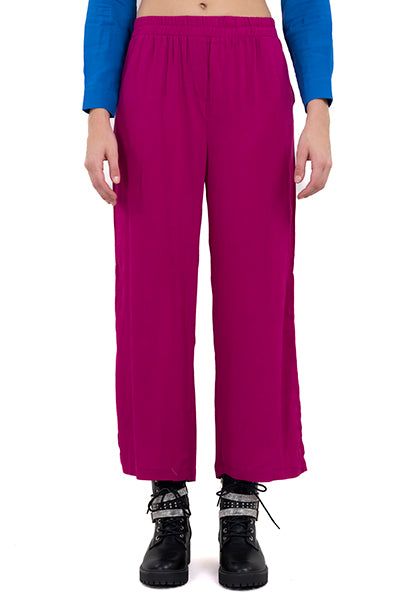 Pantalón Amplio Cintura Elástica sold by Shasa