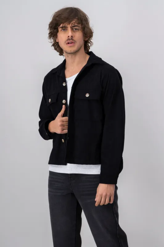 Chamarra wide pana sold by Shasa