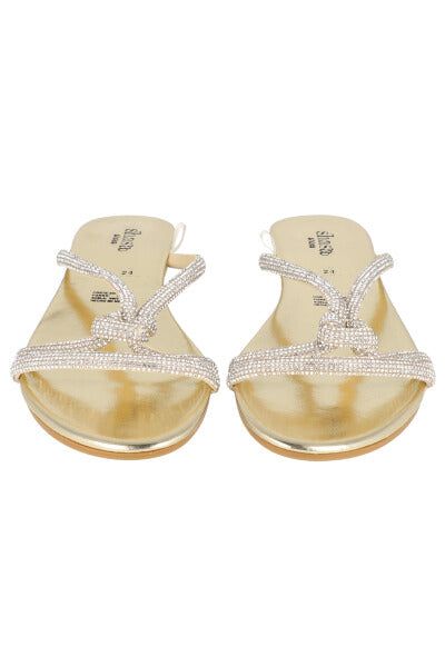 SANDALIA TIRAS NUDO BRILLOS sold by Shasa product image thumbnail 2