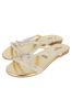 SANDALIA TIRAS NUDO BRILLOS sold by Shasa