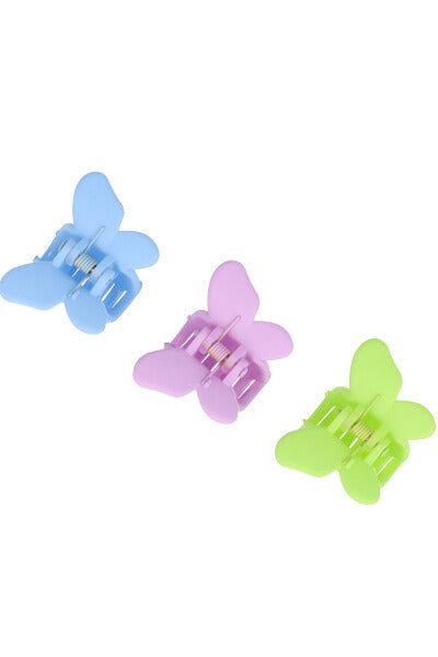 Set 3 Pinzas Mariposa sold by Shasa