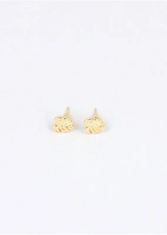 Aretes Hojita Tropical sold by Shasa