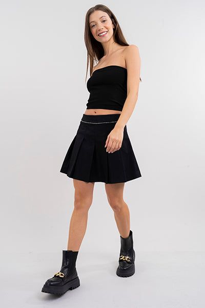 Falda tableada tira brillos sold by Shasa product image thumbnail 5