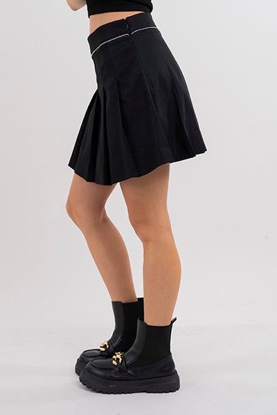 Falda tableada tira brillos sold by Shasa product image thumbnail 3