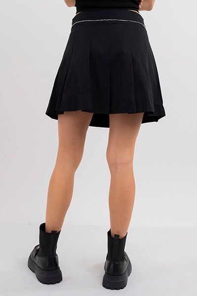 Falda tableada tira brillos sold by Shasa product image thumbnail 4