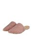 Slippers efecto gamuza brillos sold by Shasa