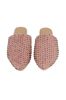 Slippers efecto gamuza brillos sold by Shasa