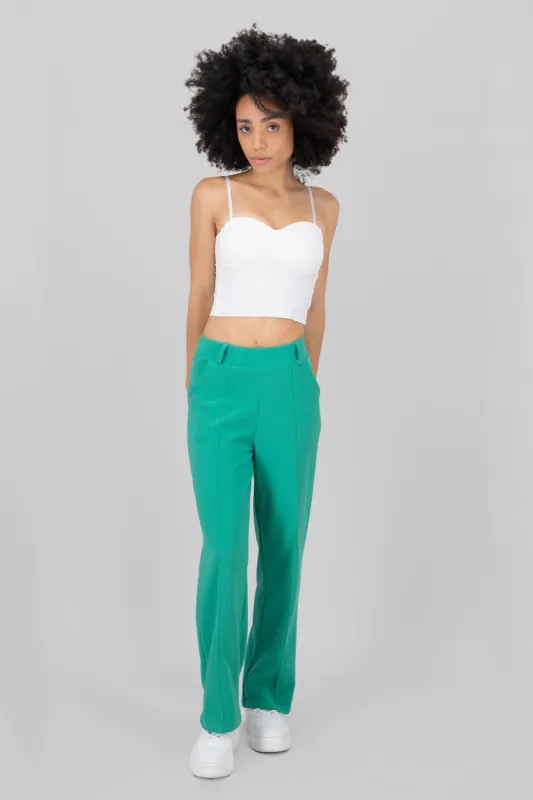 Pantalon Cintura Alta Liso sold by Shasa