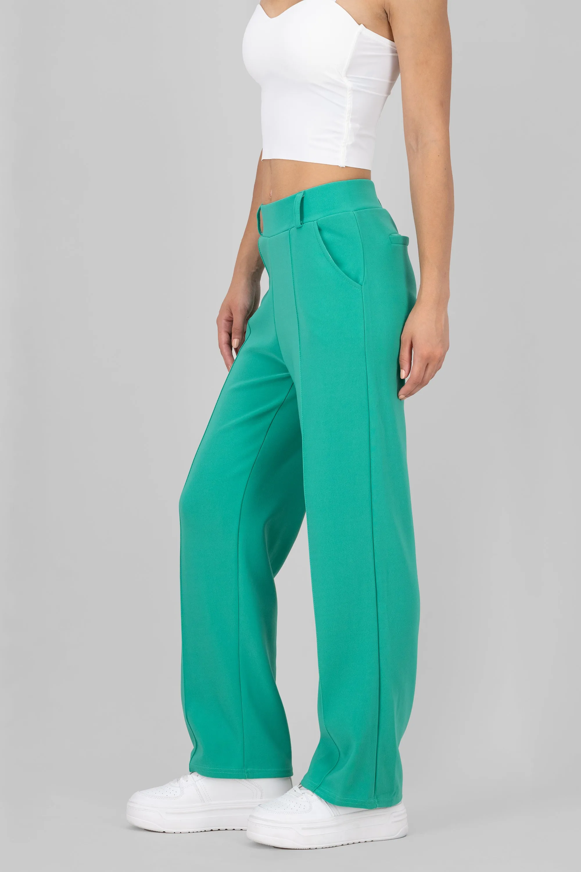 Pantalon Cintura Alta Liso sold by Shasa product image thumbnail 3