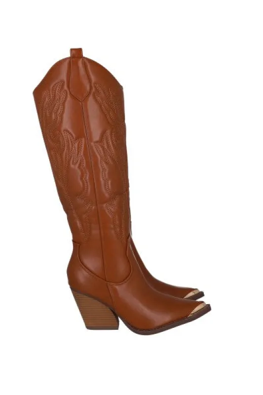 Botas Vaqueras Punta Metálica sold by Shasa