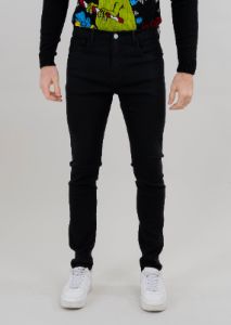 Jeans skinny deslavados sold by Shasa