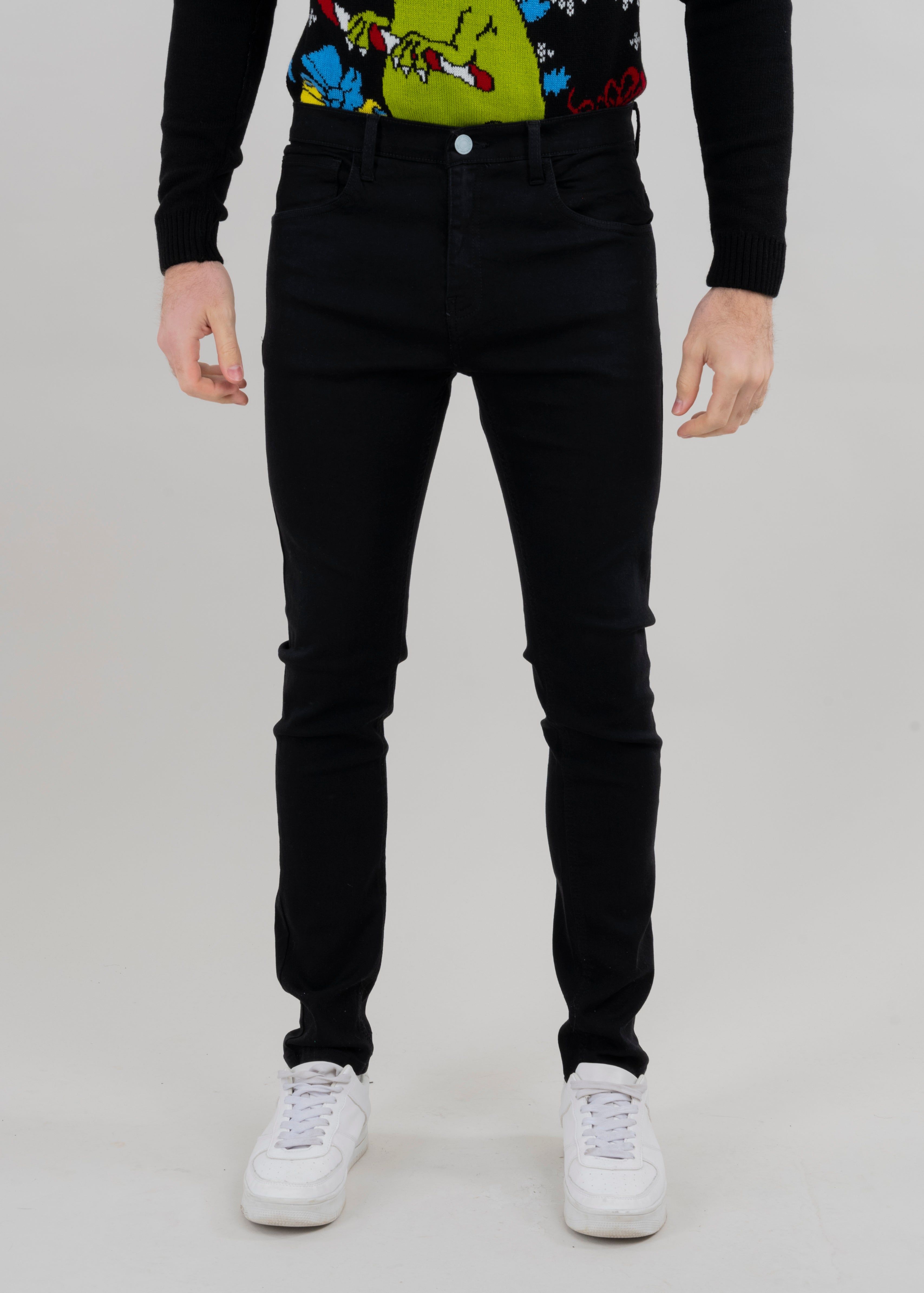 Jeans skinny deslavados sold by Shasa product image thumbnail 2