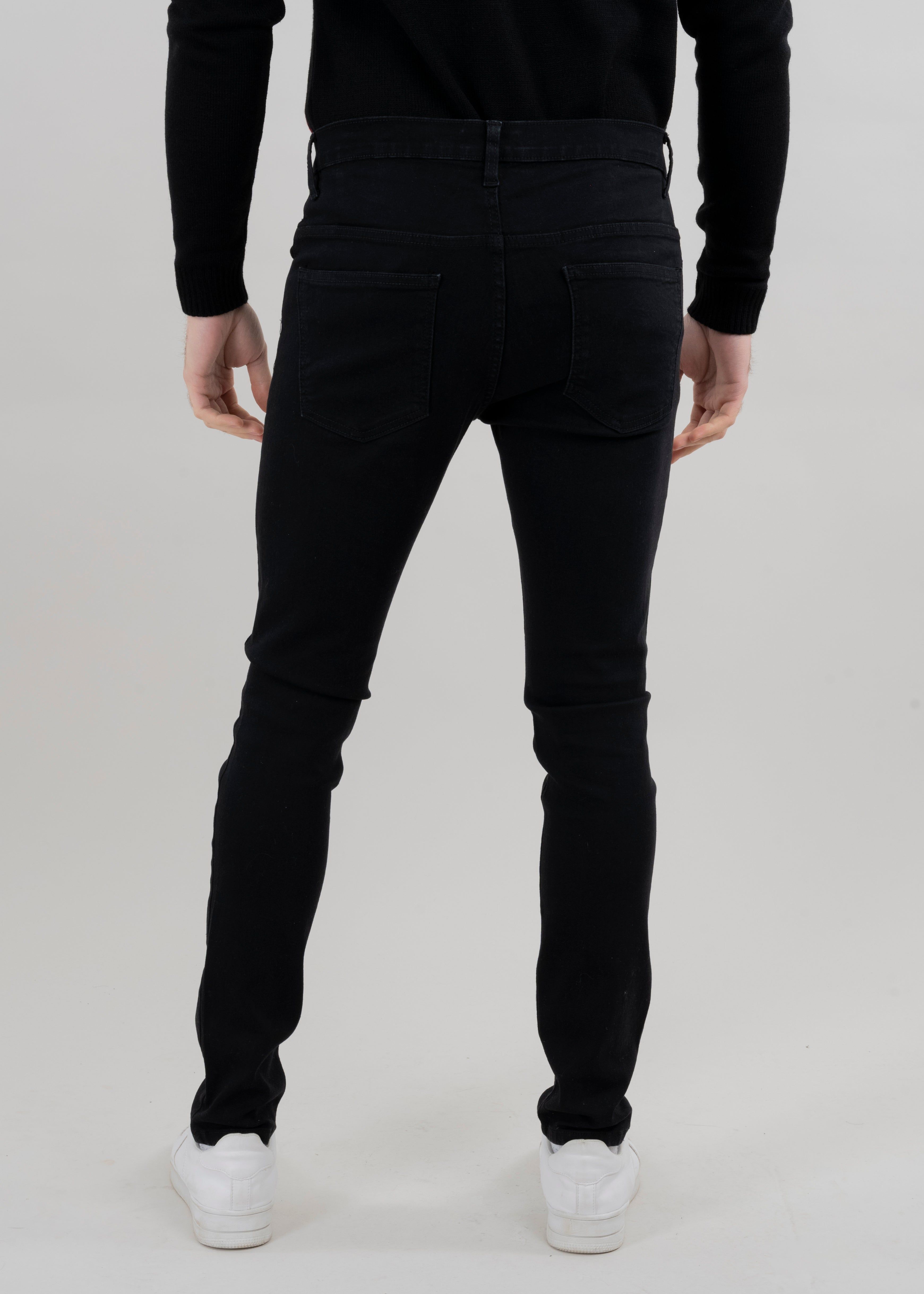 Jeans skinny deslavados sold by Shasa product image thumbnail 4