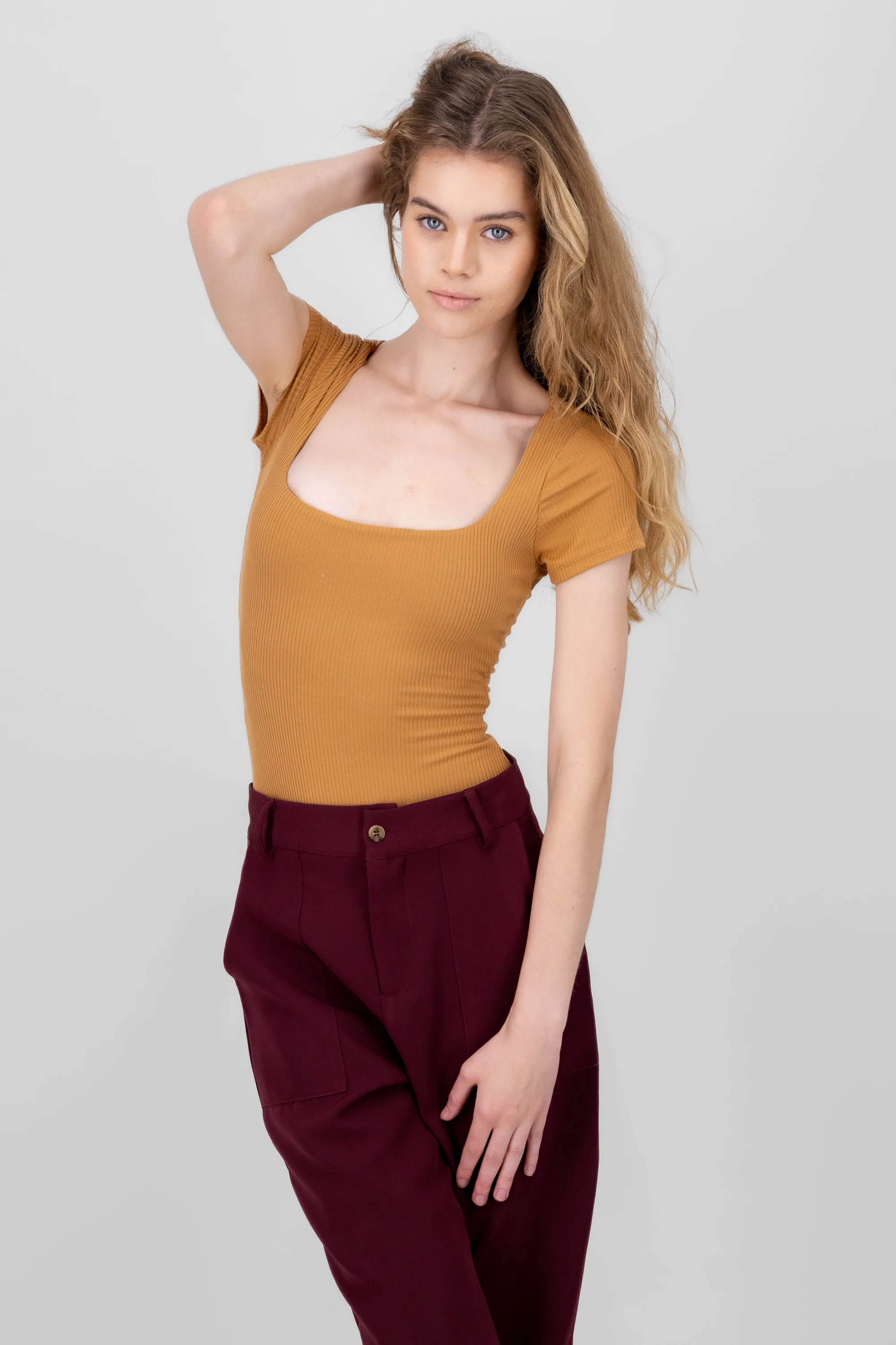 Body escote cuadrado sold by Shasa