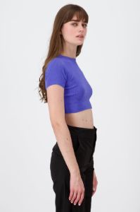 Top Cuello Redondo Liso sold by Shasa