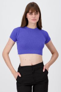 Top Cuello Redondo Liso sold by Shasa