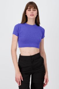 Top Cuello Redondo Liso sold by Shasa