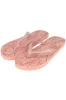 Flip flop hoja tropical brillos sold by Shasa