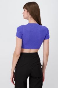 Top Cuello Redondo Liso sold by Shasa