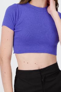 Top Cuello Redondo Liso sold by Shasa