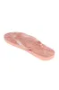 Flip flop hoja tropical brillos sold by Shasa