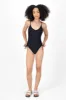 Traje de baño completo frunce sold by Shasa