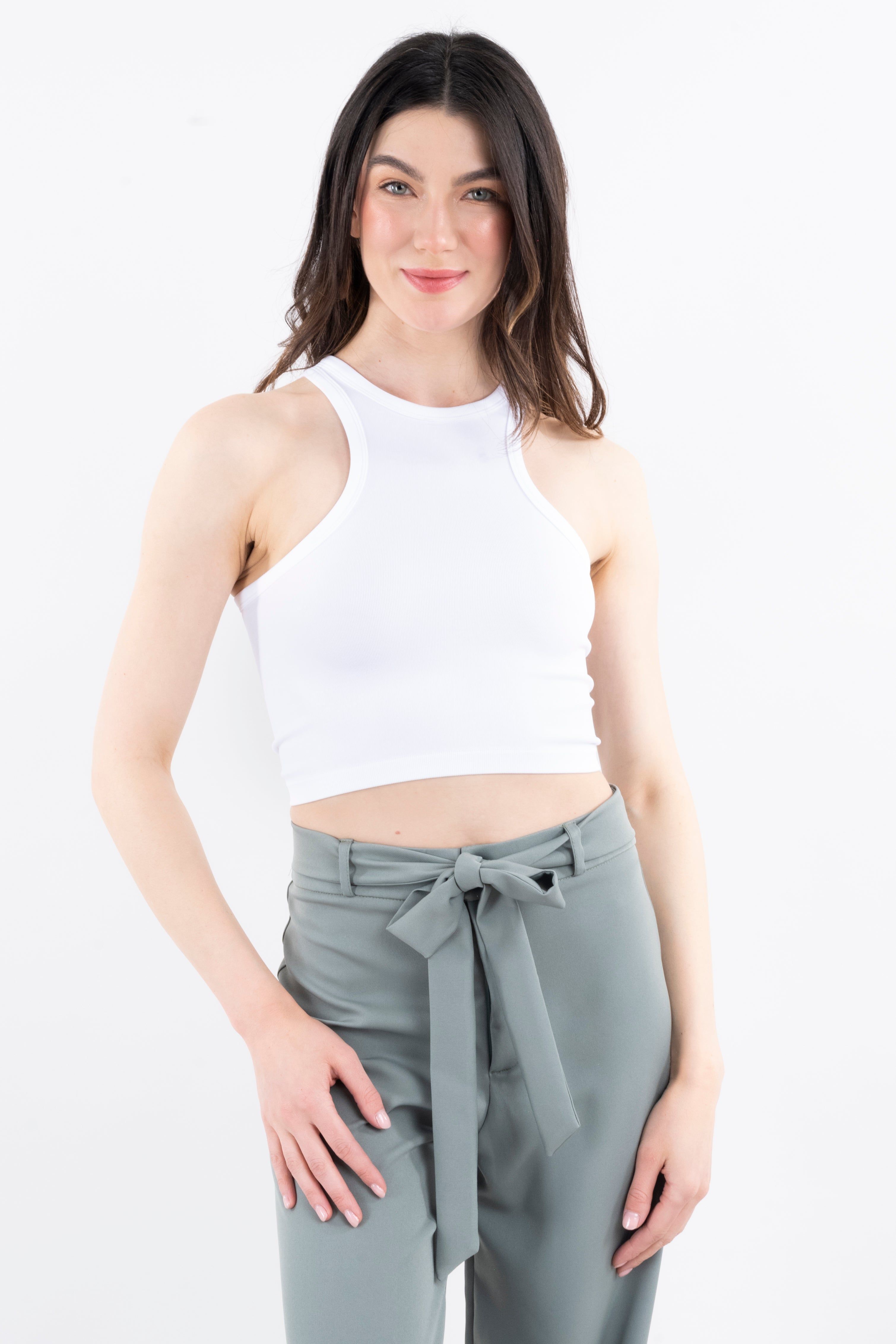 Top tank seamless liso sold by Shasa product image thumbnail 2