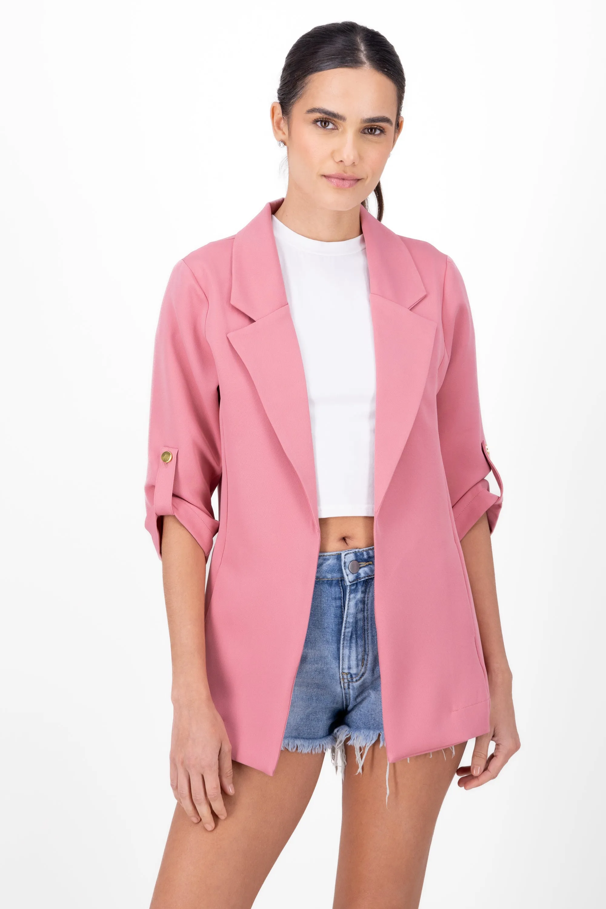 Saco Liso Manga Elevadores sold by Shasa