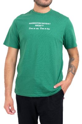 Playera Badminton Society sold by Shasa