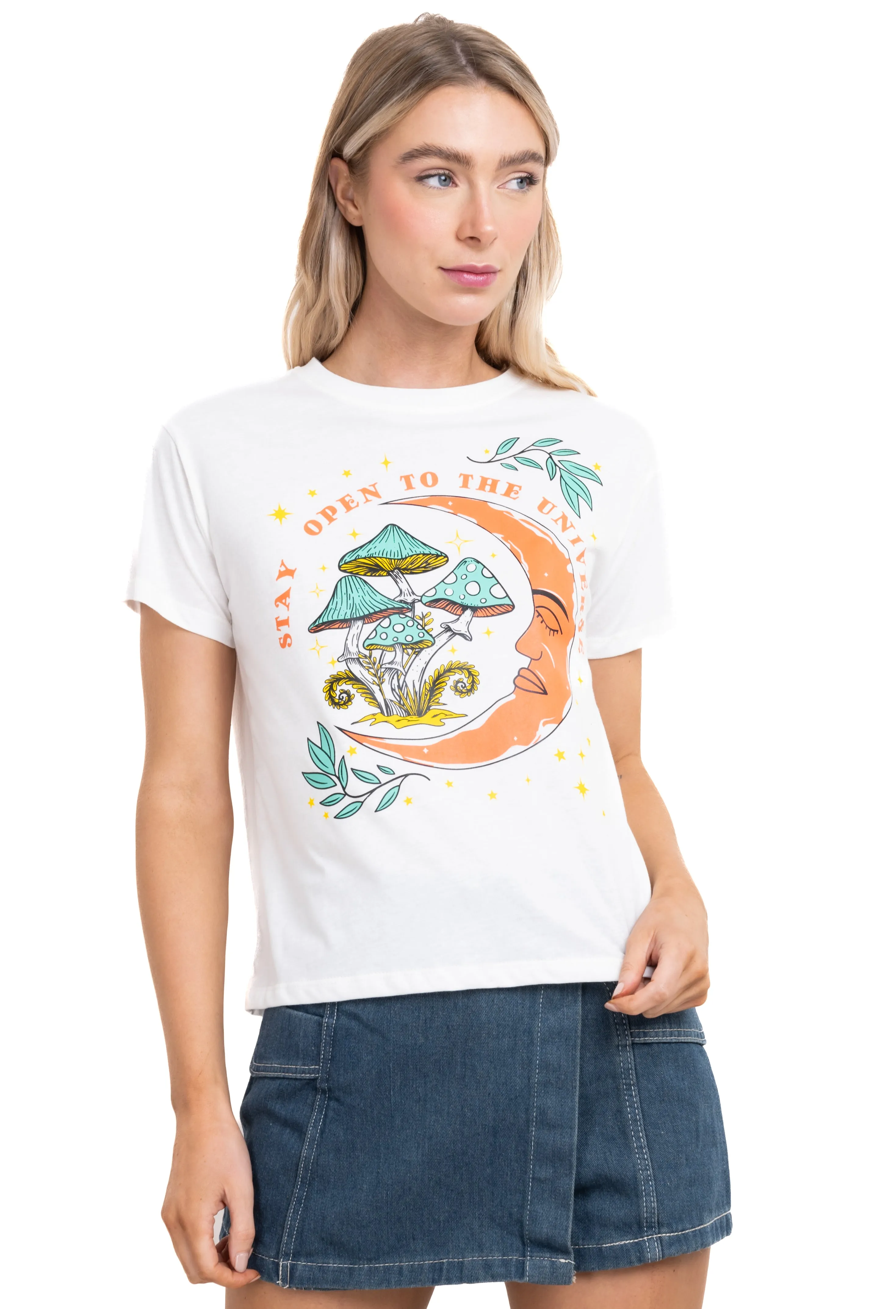 Playera manga corta estampada sold by Shasa