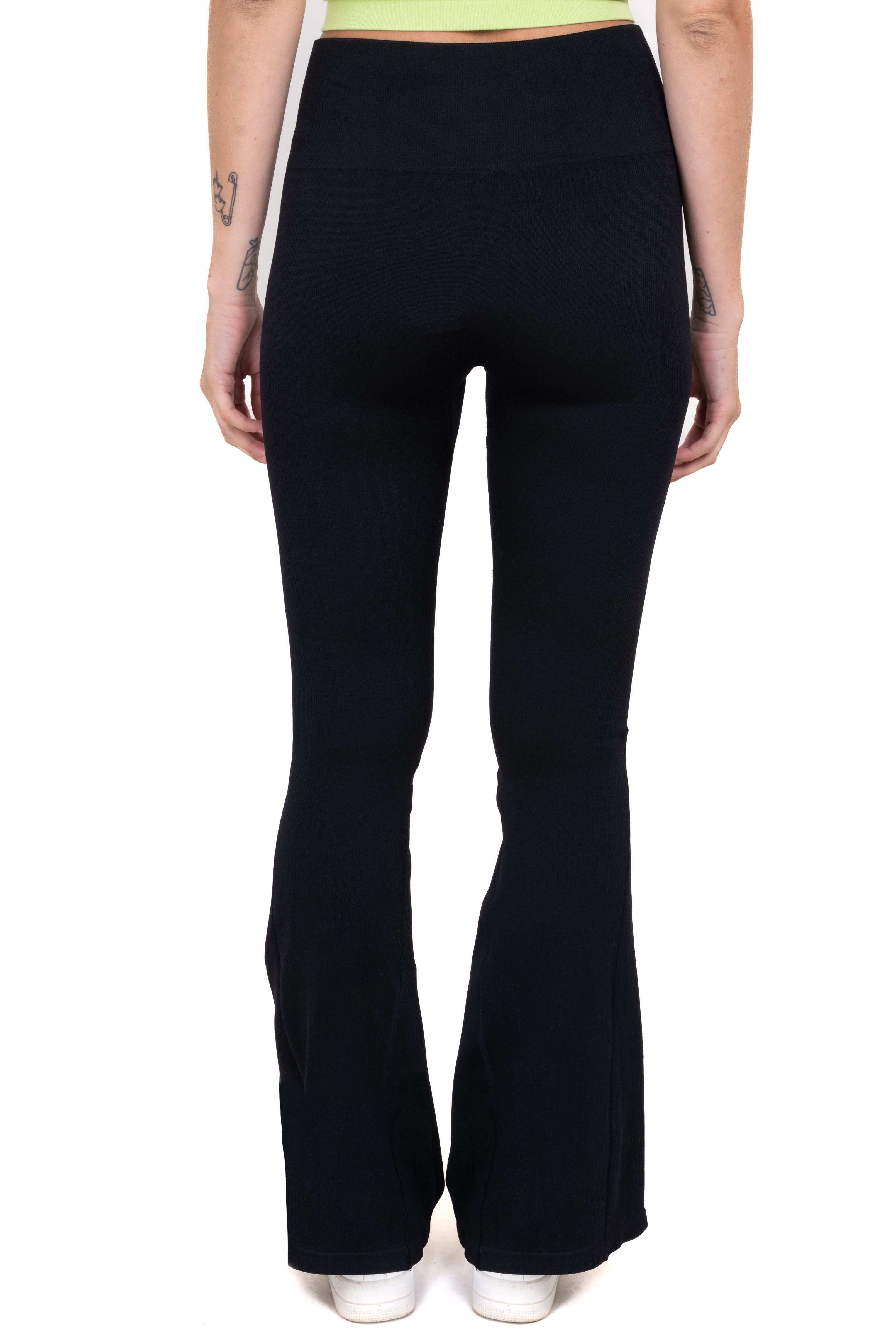 Leggings flared cintura alta lisos sold by Shasa product image thumbnail 4