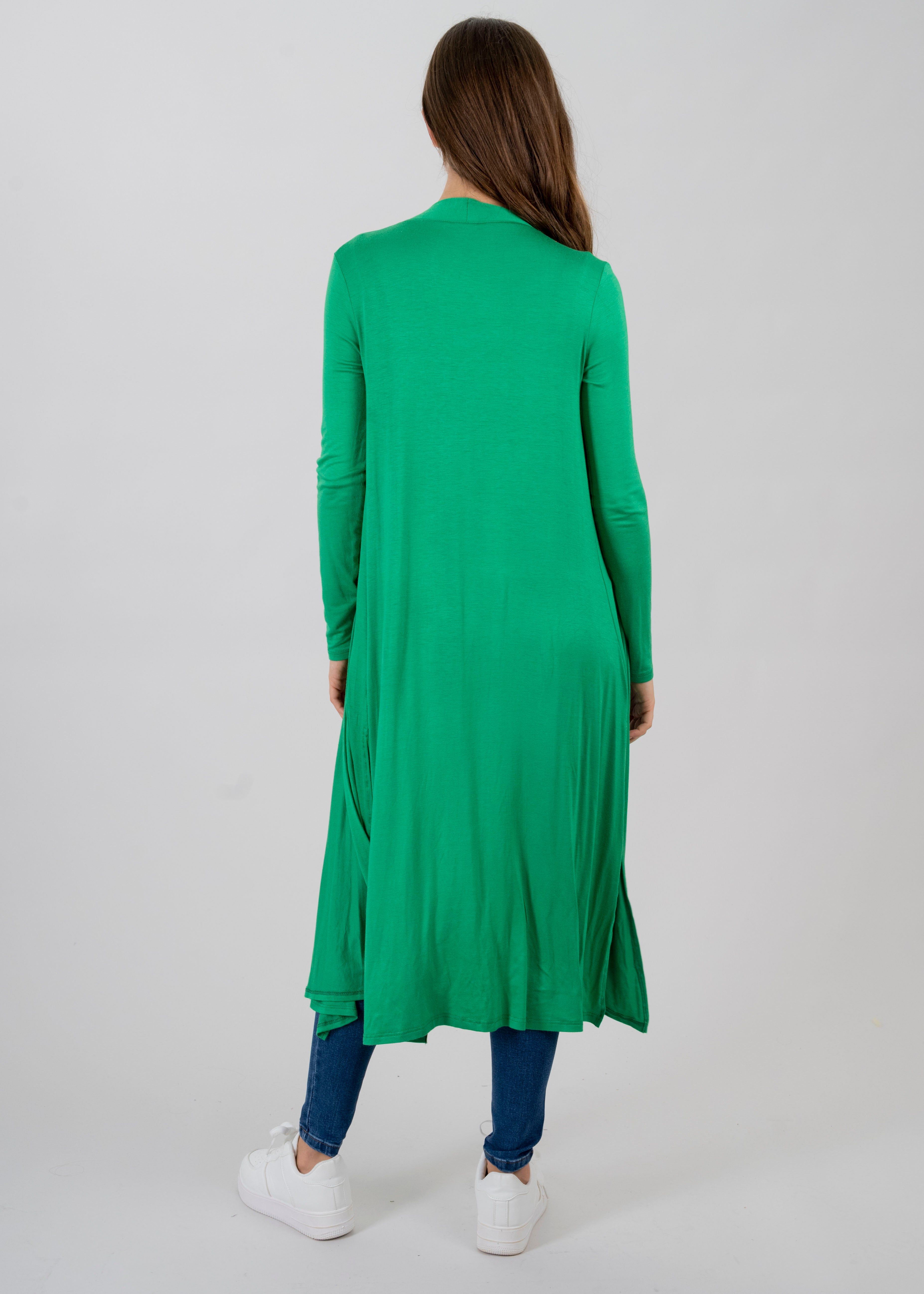 Cárdigan largo aberturas laterales sold by Shasa product image thumbnail 4