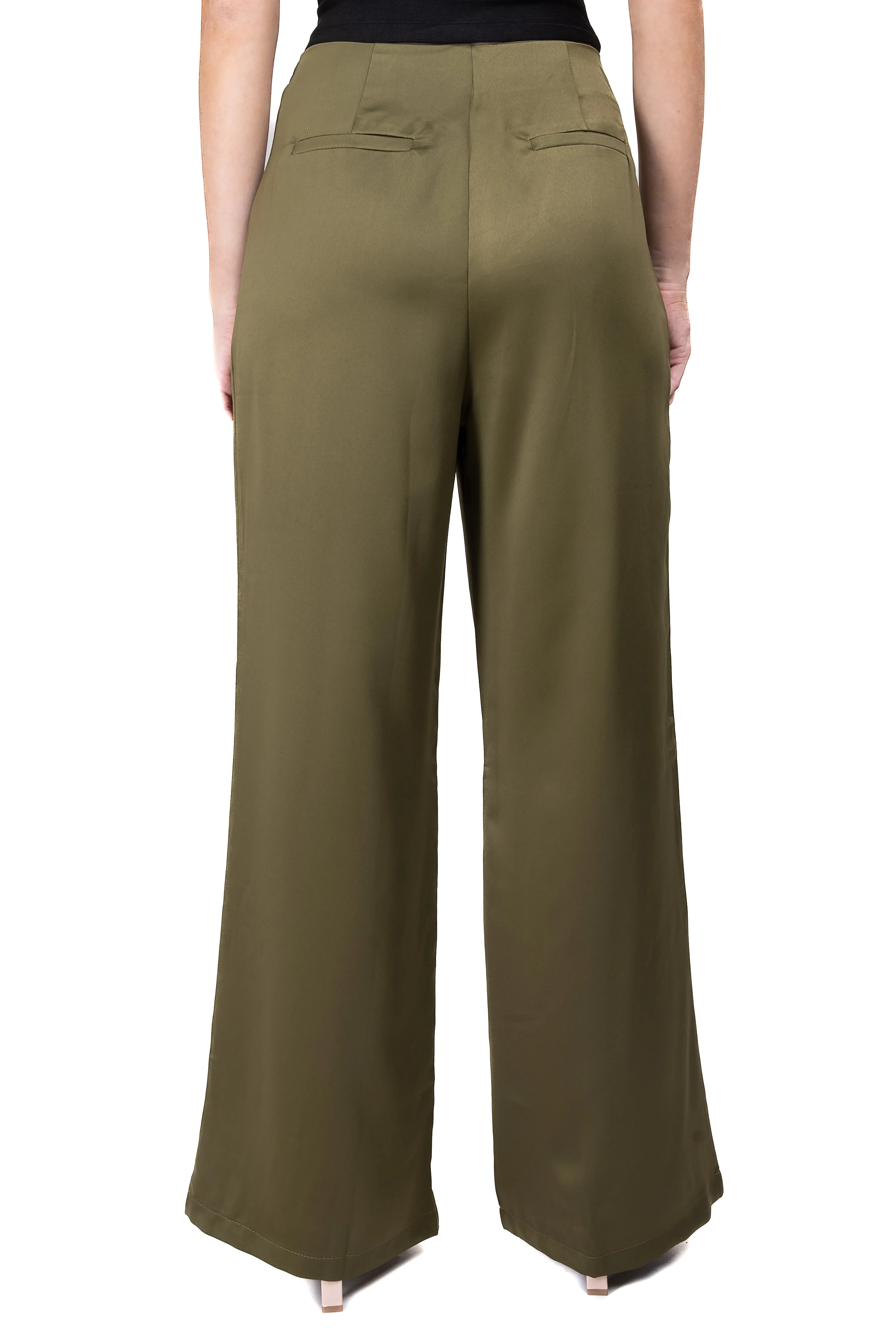 Pantalón sastre pinzas satín sold by Shasa product image thumbnail 4