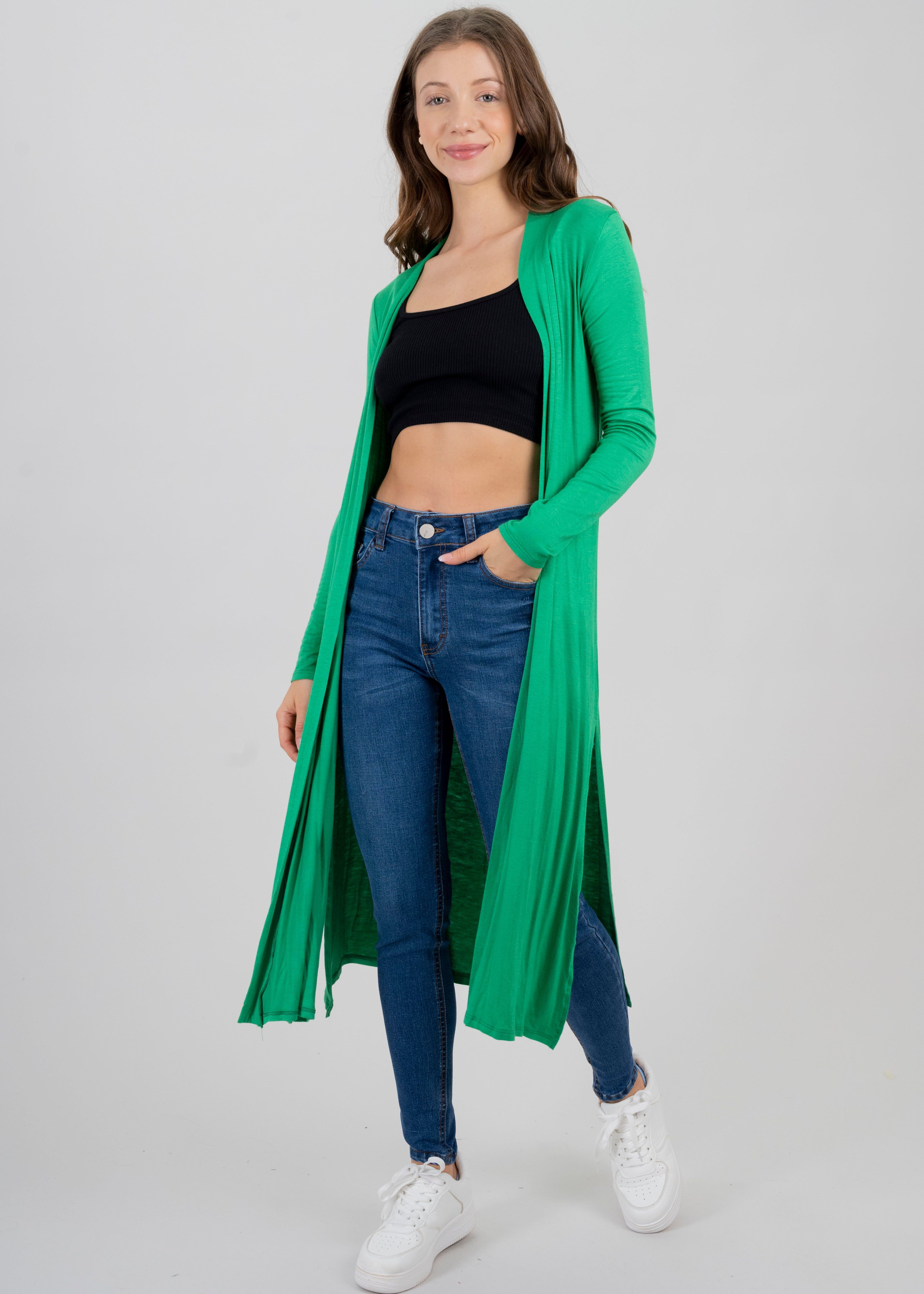 Cárdigan largo aberturas laterales sold by Shasa product image thumbnail 2