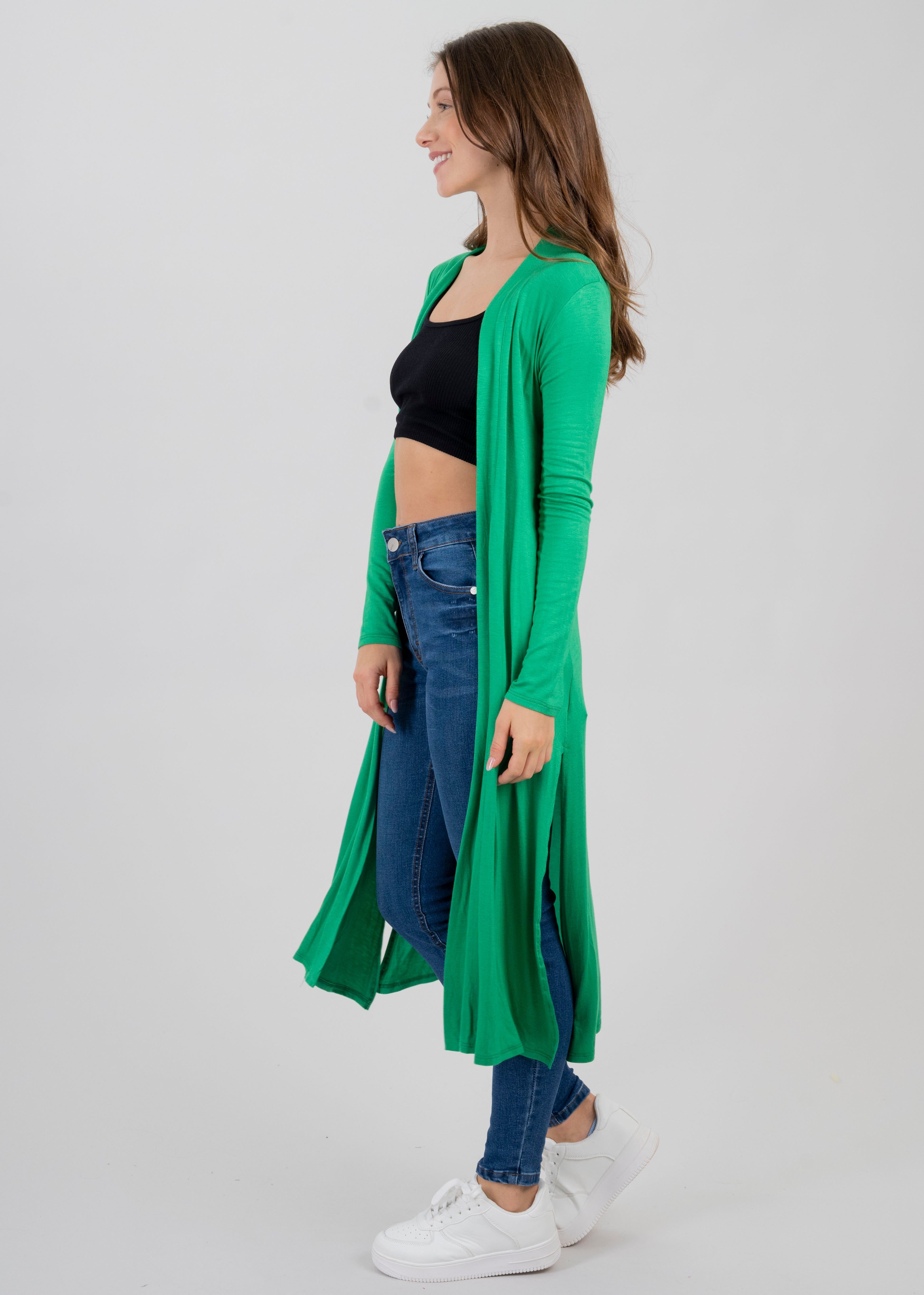 Cárdigan largo aberturas laterales sold by Shasa product image thumbnail 3