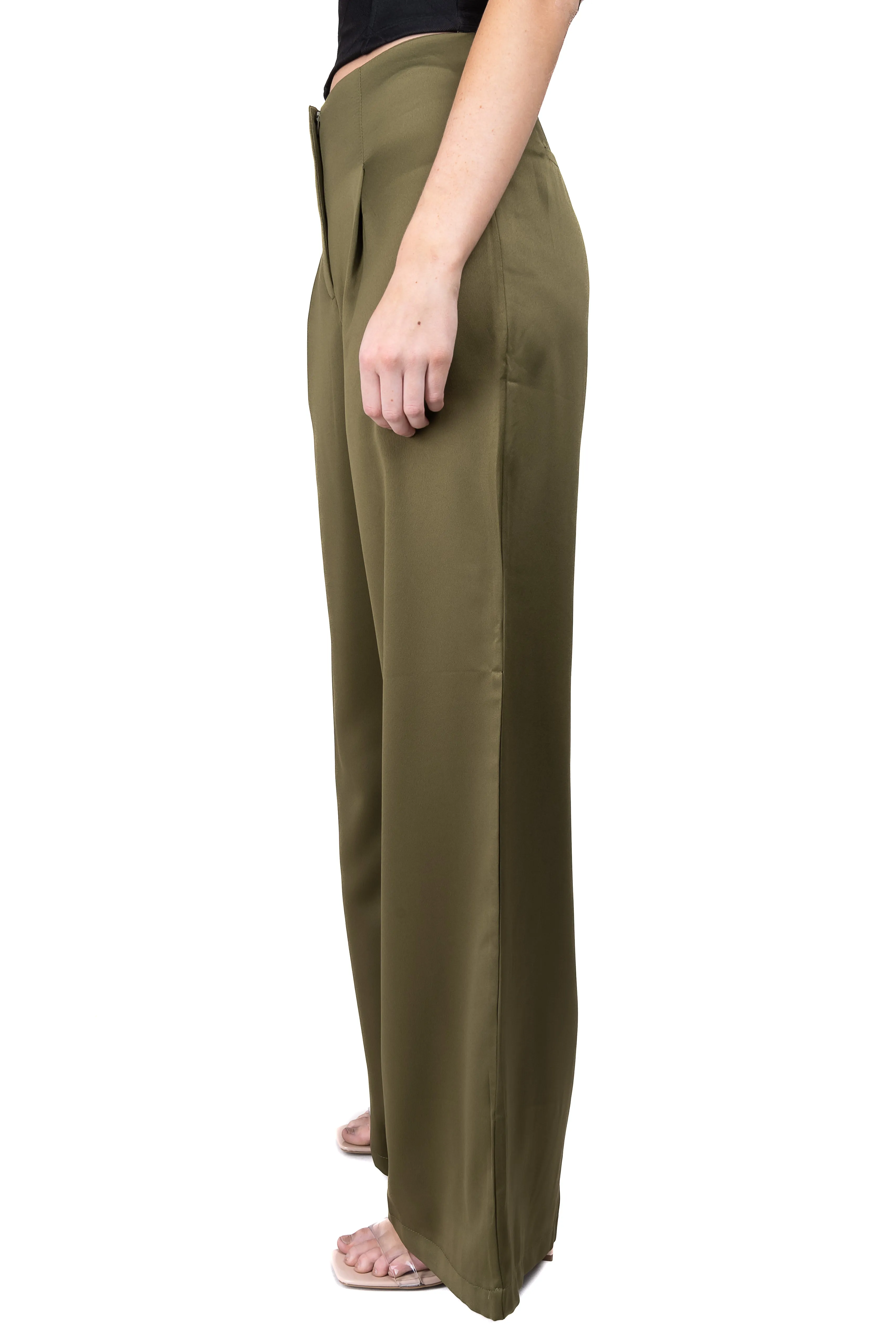 Pantalón sastre pinzas satín sold by Shasa product image thumbnail 3