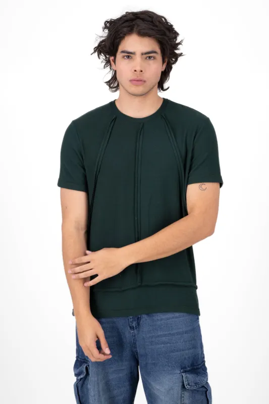 Playera Costuras Delanteras sold by Shasa