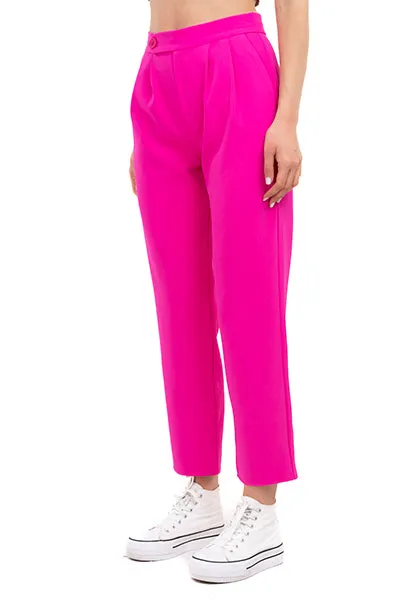 Pantalón Recto Liso Botón sold by Shasa product image thumbnail 3